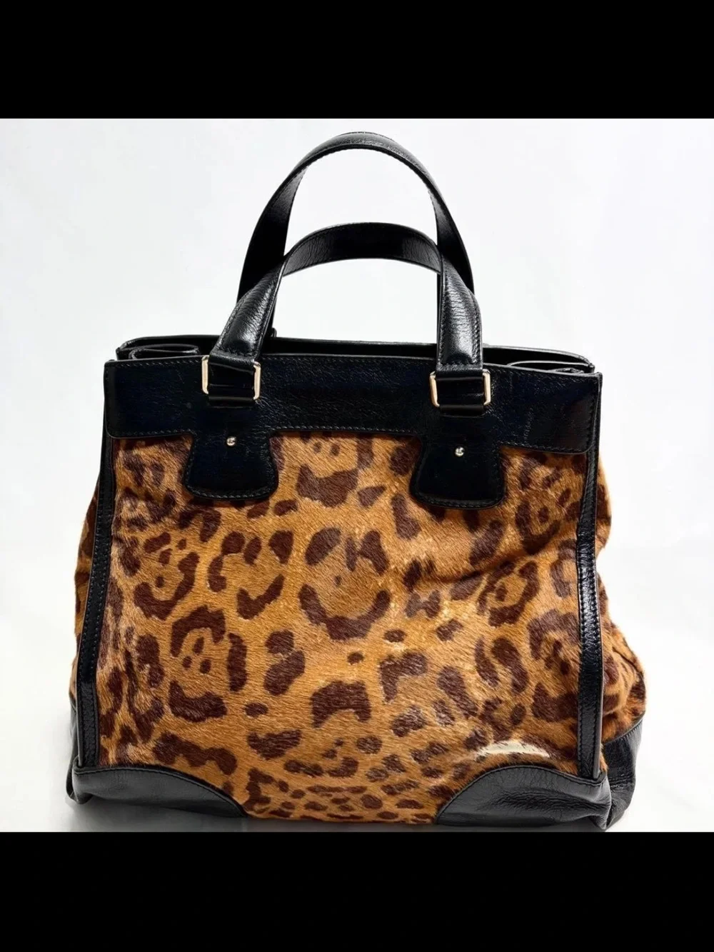Celine bold leopard